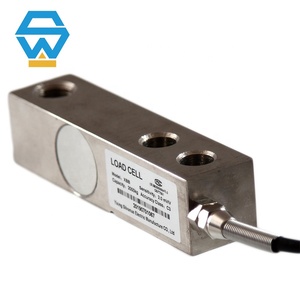 Sensor de pesaje <span class=keywords><strong>Silvanus</strong></span> XBB-500kg, celda de carga de viga de cizallamiento de perfil bajo, autoestabilizante, anticarga lateral, báscula de plataforma de 100kg - Product Image 4