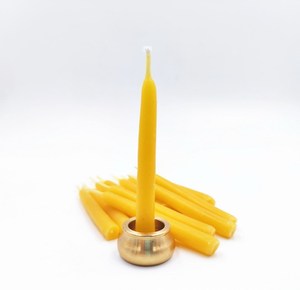 Bougie créative pour moments de détente, bougie pointue parfumée en cire, bougie à la cire d'abeille, durée de combustion de 20 minutes - Product Image 6