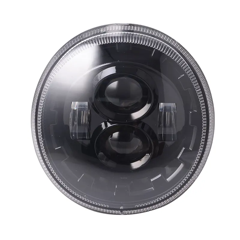 YongJin Schwarz LED Scheinwerfer Für Vespa GTS 300 gts300
