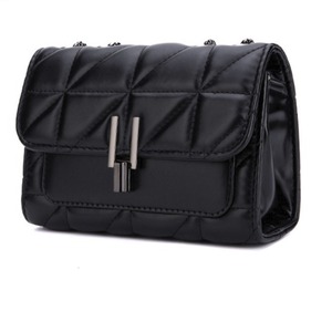 Sacs à main pour femmes haut de gamme, polyvalents, matelassés, brodés, avec chaîne, sac bandoulière de luxe léger, fermeture éclair, sac à l'épaule - Product Image 3