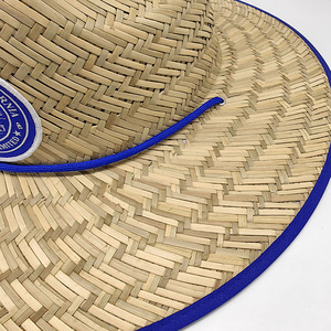 Chapeau seau d'été <span class=keywords><strong>en</strong></span> <span class=keywords><strong>raphia</strong></span> pour la <span class=keywords><strong>plage</strong></span> pour femmes <span class=keywords><strong>en</strong></span> paille naturelle - Product Image 5