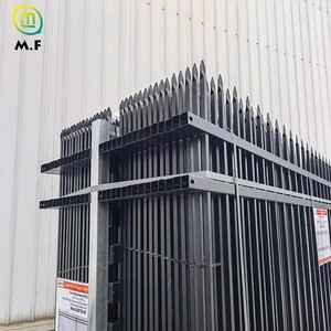 Panneaux de clôture en acier pressé MaiFa, certifiés ISO9001, résistants aux impacts, rigides, pour projets publics, logements et propriétés, sécurité accrue. - Product Image 5