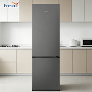 ตู้เย็น Frestec 410L แบบสองประตู ช่องแช่แข็งด้านล่าง ระบบโนฟรอสต์ คอมเพรสเซอร์อินเวอร์เตอร์ ประหยัดพลังงานระดับ 1 สำหรับใช้ในบ้าน - Product Image 4