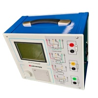 Analizador de Voltios y Amperios Portátil Dualcanopy, Equipo de Prueba de Transformadores de Corriente, Analizador de CT y PT