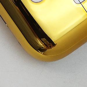 Sang trọng oemized Electroplated PC + ABS không dây Tai nghe Vàng Bìa craft thiết kế làm bằng tay Vàng tai nghe - Product Image 6