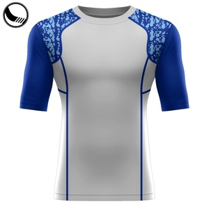 Camiseta de Rashguard de MMA con Logotipo Personalizado - Product Image 1