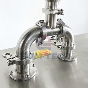 Machine de remplissage de liquides en acier inoxydable LOM TECH-Cycle de fonctionnement illimité pour tous les types de liquides - Product Image 5