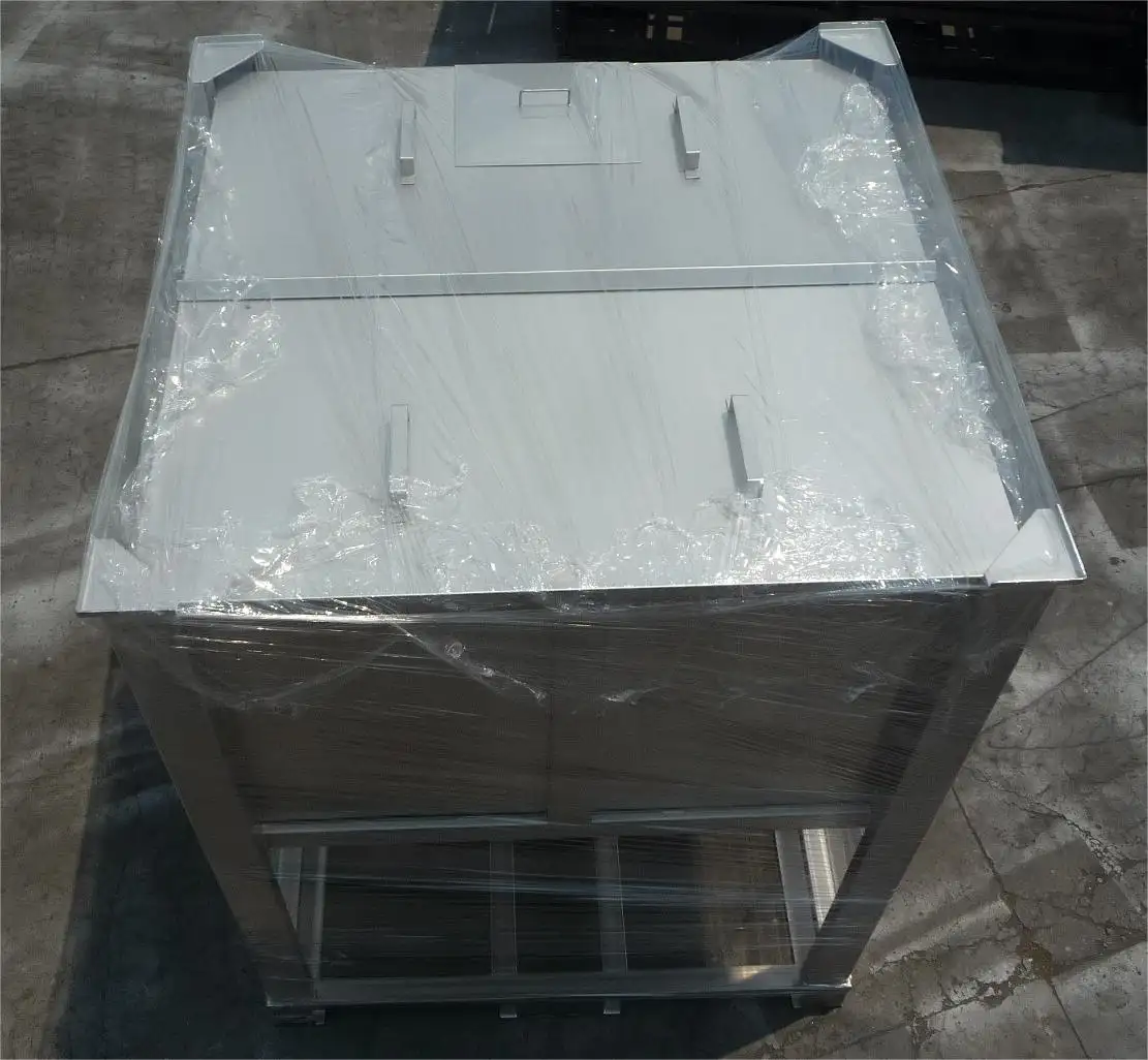 Factory Cost Stainless Steel Storage Transportation IBC For Dangerous Chemical With UN certificated