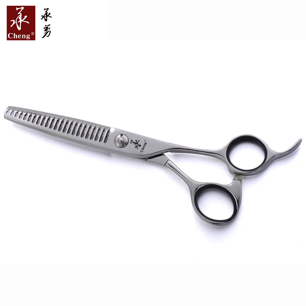 BF-623TZ gunting penipis rambut profesional 6 inci 23 gigi gunting penata rambut gigi bevele ganda gigi Jepang 440C baja YONGHE