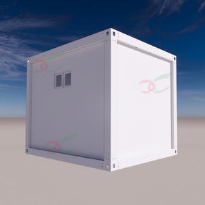 Casa del giardino del contenitore minuscolo prefabbricato per dormire Mini il riparo pubblico del Cottage di campeggio del cortile di sole - Product Image 3