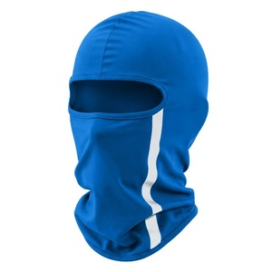 Cycling Face Mask Milk Silk Full Coverage Reflective Strips Outdoor <b>Neck</b> <b>Warmer</b> Unisex - Product Image 3