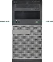 Mini-ordinateur de bureau OptiPlex 3020 Tower Barebone 4e génération, propre, sans rayures, grade A, testé et fonctionnel