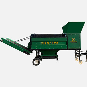 Küçük mobil Trommel ekran TS0820 cevher işleme elektrik motoru yüksek çıkış alternatif modelleri uç yan konveyör | Düşük - Product Image 3