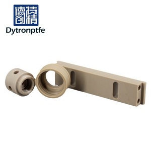 Piezas Dytrontpte PEEK Mecanizadas a Medida para Componentes Automotrices y Electrónicos - Product Image 5
