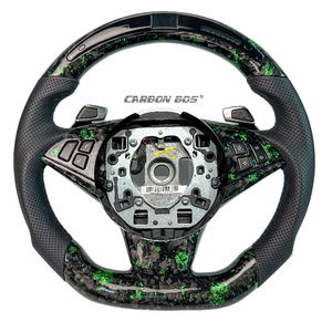 Adecuado para <span class=keywords><strong>BMW</strong></span> E60 E90 E92 Serie 3, 3 radios, nuevo producto, <span class=keywords><strong>precio</strong></span> de fábrica, <span class=keywords><strong>M</strong></span> Sport, cuero perforado, fibra de carbono para automóvil - Product Image 2