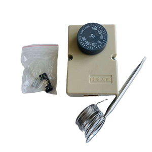 Régulateur de température de chauffage Thermostat <span class=keywords><strong>capillaire</strong></span> F2000 pour appareil ménager HVAC - Product Image 1