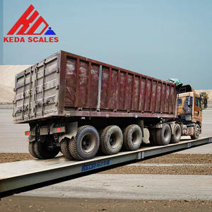 Keda Waage 60ton Wiege brücke Tragbare 80t Waage LKW Waage leicht beweglich mit digitaler Wäge zelle - Product Image 3