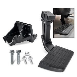 Toyota Tundra Tail Pedals 2022-2024 Aluminum Alloy <b>Screw</b> Fixing Full <b>Set</b> Running Boards - Product Image 1