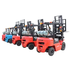 EPA Engine Small Gas Powered 2 to 5 Ton LPG Forklift Propane Petrol Forklift for Farms Prices in Dubai