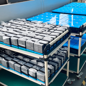 แบตเตอรี่ LiFePO4 12V 20Ah 30Ah พร้อมระบบ BMS ในตัว สำหรับเครื่องหาปลาแบบพกพา วิทยุแฮม พลังงานสำรองกลางแจ้ง ชุด OEM - Product Image 1