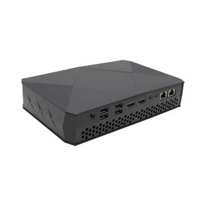 Eglobal-Mini PC de escritorio, procesador Intel Core de 8ª generación, 4 núcleos, 8 hilos, 6MB, 2 * DDR4 Max, 64GB, HD, MiniDP, compatible con 4K, 60Hz - Product Image 1