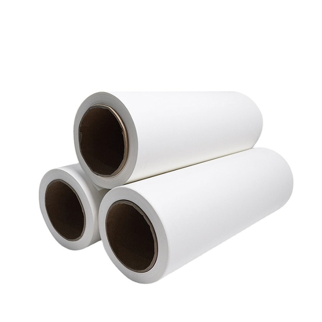 LINKO Factory Price 100 m Length Roll Sublimation Paper for Polyester Textile Transfer Suitable for Inkjet Printers