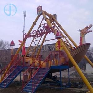 Gran emocionante al aire libre 32 asientos <span class=keywords><strong>Dragon</strong></span> Pirate Ship Rides Niños Adultos Viking Boat Parque de Atracciones Rides para la venta - Product Image 4