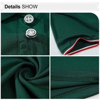 Tissu tricoté 100 % polyester respirant de haute qualité pour l'été, idéal pour chemises, avec logo personnalisé, manches courtes, pour hommes, sport, vente en gros