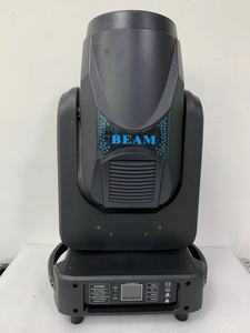 ไฟดิสโก้แบบขยับได้สำหรับ DJ 350W 17R ไฟเคลื่อนที่ได้แบบ sharpy สำหรับเวทีพร้อมเอฟเฟคสีรุ้งแท่งปริซึมสองชั้น - Product Image 4