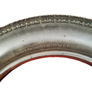Buono pneumatico Vintage 4.50-17 pneumatico moto conveniente <span class=keywords><strong>e</strong></span> tubo - Product Image 4