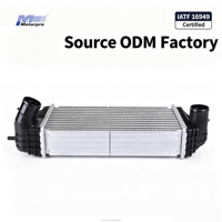Intercooler OE 1362052R40 pour Suzuki Swift 2017 et après, Source ODM 30576 Refroidisseur d'air de suralimentation