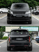 Convient aux Kits Carrosserie Land Rover Range Rover Amélioration Look SV Accessoires Extérieurs Pare-chocs Avant Grilles Inférieures Vogue L460 Kit Carrosserie