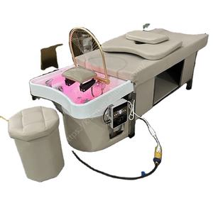 Kisen เก้าอี้สระผมสระผมชามแชมพูหน่วยล้างกลับวางลงร้านทำผมแชมพูสำหรับร้านเสริมสวยเฟอร์นิเจอร์ - Product Image 1