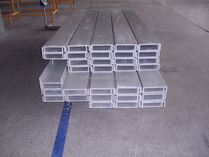 Fiberglass Frp Pultruded Pultrusion <b>Profile</b> Square Rectangular Tube - Product Image 3
