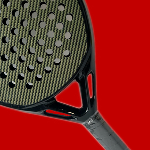 Raquettes de padel en fibre de carbone de forme diamantée personnalisées en usine à prix avantageux 3K 12K 15K 18K pour les professionnels - Product Image 2