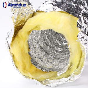 <span class=keywords><strong>Conduit</strong></span> flexible <span class=keywords><strong>isolé</strong></span> en aluminium emballé individuellement de 4'', 6'', 8'' pour système de ventilation CVC, matériau d'isolation thermique - Product Image 4