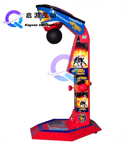 Machine d'arcade de boxe à monnayeur Ultimate Big Punch |   Jeu de mesure de force à LED pour FEC et parcs d'attractions OEM - Product Image 3