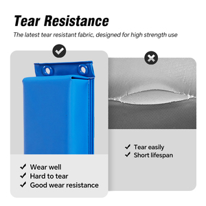 Homful 2 mảnh đặt thẳng <span class=keywords><strong>Dock</strong></span> cạnh thuyền Fender EPE thuyền <span class=keywords><strong>Dock</strong></span> Bumper - Product Image 3