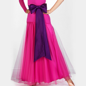 <span class=keywords><strong>Jupe</strong></span> de salon de danse longue taille personnalisée pour femmes et filles à des prix abordables en gros - Product Image 2