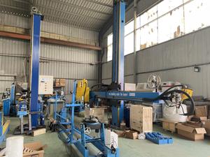 เครื่องเชื่อม MIG แบบอัตโนมัติ รุ่นใหม่ พร้อมคอลัมน์และบูมสำหรับงานเชื่อมแบบซับเมอร์จ  พร้อมระบบเชื่อมแบบวงกลมตามยาว - Product Image 5