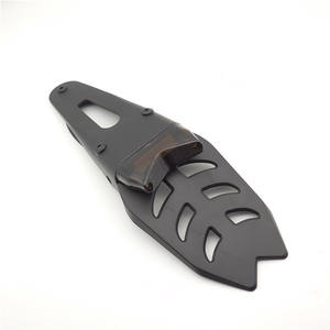 Feu arrière de moto à LED avec clignotant intégré au garde-boue - Product Image 3