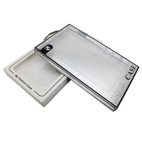 Emballages personnalisés en carton recyclable pour étuis de téléphone portable, avec pelliculage mat, revêtement UV et fermeture magnétique pour l'électronique grand public