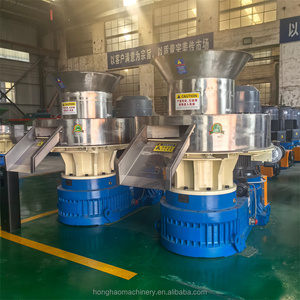 Linea di Produzione Automatica di <span class=keywords><strong>Pellet</strong></span> di Legno da 1-3 Tonnellate/Ora, Attrezzatura <span class=keywords><strong>per</strong></span> Lavorazione Biomassa - Product Image 4