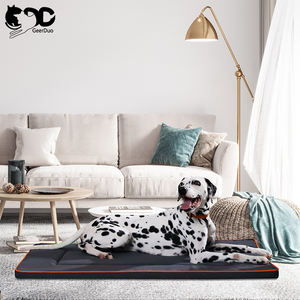 Geerduo Hoge Kwaliteit Groothandel Waterdichte Draagbare Oxford Hoge Rebound <span class=keywords><strong>Memory</strong></span> <span class=keywords><strong>Foam</strong></span> Hond Slapen Kooi Krat Kennel Mat <span class=keywords><strong>Bed</strong></span> - Product Image 6