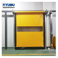 Porte rapide d'écluse à fermeture éclair PVC, couvercles en acier inox, atelier sans poussière, meilleur rapport qualité-prix d'