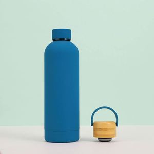 Large Capacity Small Mouth Stainless Steel Vacuum <b>Thermos</b> <b>Bottle</b> Outdoor Sports Insulated Cold Drink Container - Product Image 6