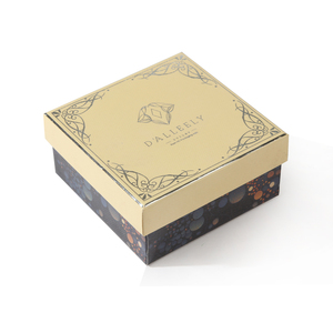 Boîte à bijoux en papier rigide recyclable personnalisée, petite taille, couleur et logo personnalisés, accepte l'épaisseur personnalisée du couvercle et de la base, emballage cadeau - Product Image 5