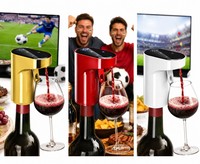 Fabricant de distributeurs de vin en gros, distributeur de vin intelligent de 1 à 999 ml avec 3 adaptateurs, prise en charge OEM ODM, directement de l'usine, CE
