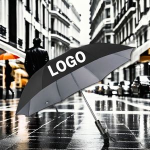 Cheap Travel Portable Windproof Promotional Foldable <b>Umbrella</b> Designer logo Print Custom Folding <b>Umbrella</b> for the Rain - Product Image 1