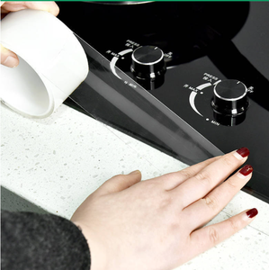 <span class=keywords><strong>Cinta</strong></span> <span class=keywords><strong>Selladora</strong></span> Transparente Impermeable Autoadhesiva Antimoho <span class=keywords><strong>para</strong></span> <span class=keywords><strong>Fregadero</strong></span> de Cocina, Azulejos de Baño, Juntas de Azulejos, Base de Inodoro, Esquinas - Product Image 3